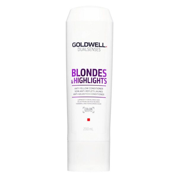 Goldwell Dualsenses Blondes & Highlights Anti-Yellow Conditioner