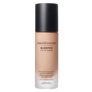 bareMinerals BAREPRO 24H Matte Comfort Liquid Foundation Light 25