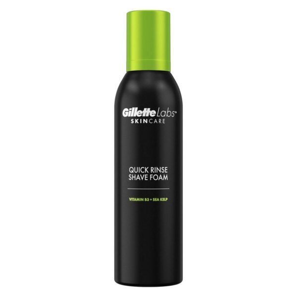 Gillette Labs Quick Rinse Shave Foam 240ml