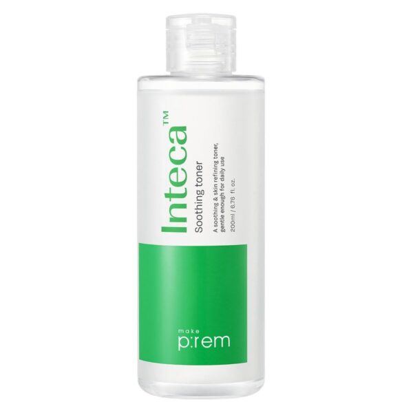 Make P:rem Inteca Soothing Toner 200ml