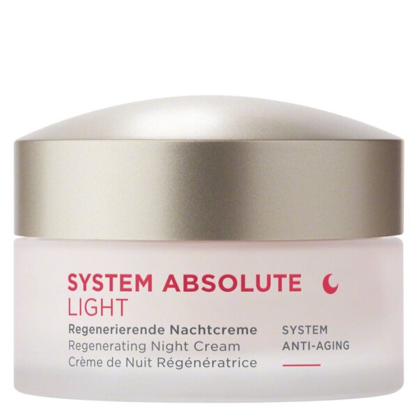 Annemarie Börlind System Absolute Night Cream Light 50ml