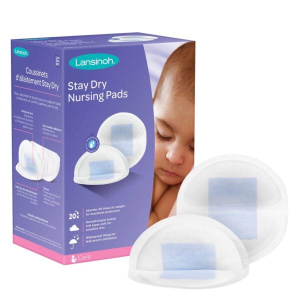 Lansinoh Disposable Nursing Pads 60pcs