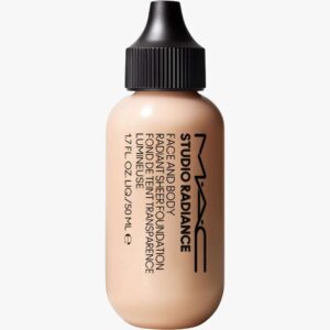 Studio Radiance Face And Body Radiant Sheer Foundation 50 ml (Farge: W0)