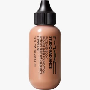 Studio Radiance Face And Body Radiant Sheer Foundation 50 ml (Farge: W3)