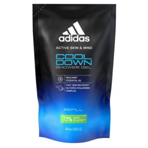 Adidas Active Skin & Mind Cool Down Shower Gel Refill 400ml