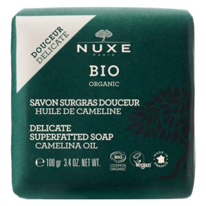 Nuxe Bio Face & Body Soft Ultra-Rich Soap 100g