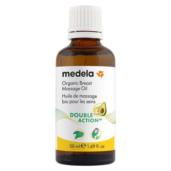 Medela Organic Breast Massage Oil 50ml