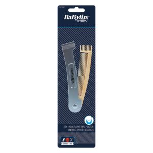 BaByliss Accessories Foldable Comb/Mustache Comb