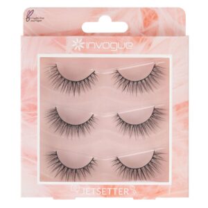 Invogue Lash Vault Jet Setter 3pairs