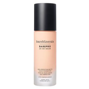 bareMinerals BAREPRO 24H Matte Comfort Liquid Foundation Fair 10