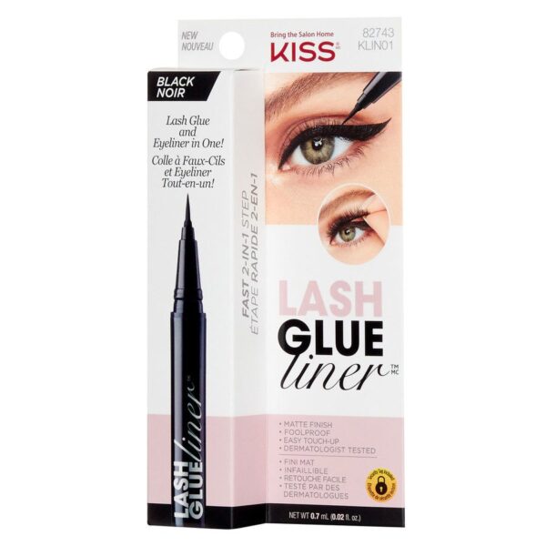 KISS Lash Glue Liner Black 0