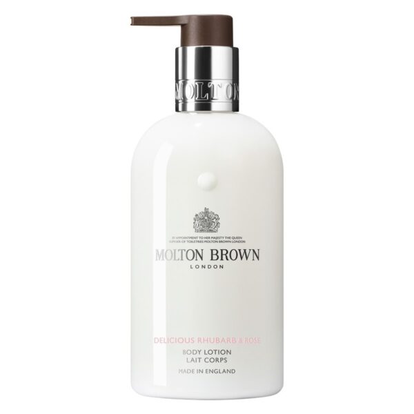 Molton Brown Delicious Rhubarb & Rose Body Lotion 300ml