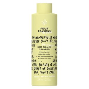 Four Reasons Original Deep Cleanse Shampoo 300ml