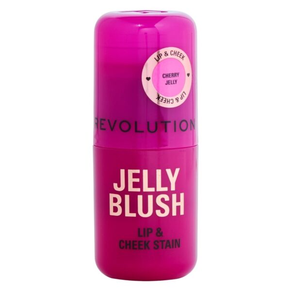 Makeup Revolution Jelly Blush Tint Sticks Cherry Chew Red 5