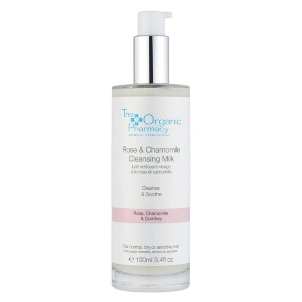 The Organic Pharmacy Rose & Chamomile Cleansing Milk 100ml