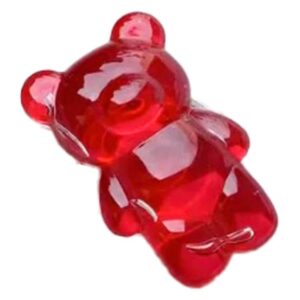 Sticky Bestie Jelly Bear Popsocket Red 1pcs