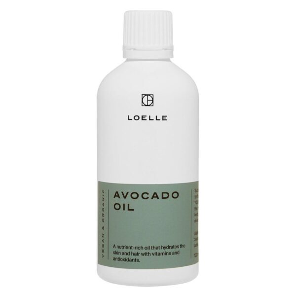 Loelle Organic Skincare Avocado Oil 100ml