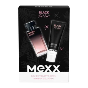 MEXX Black For Her Gift Set