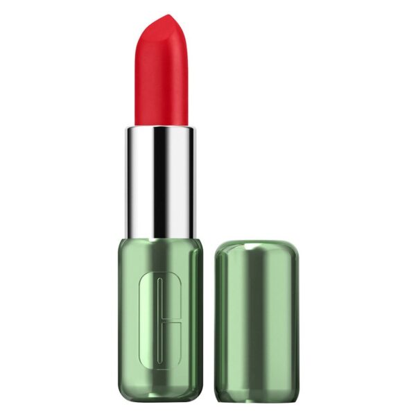 Clinique Pop Longwear Lipstick Matte Chilli Pop 3