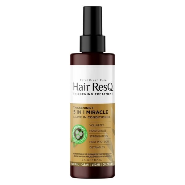 Petal Fresh Hair ResQ Thickening + 5-In-1 Miracle Leave In Condit