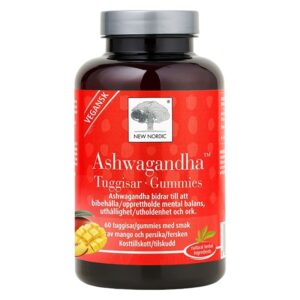 New Nordic Ashwagandha Gummies 60 pcs