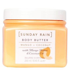 Sunday Rain Body Butter Mango & Coconut 250ml