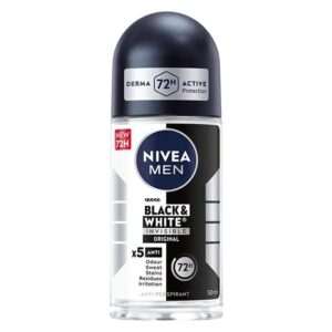 NIVEA Men Black & White Original Roll On 50ml