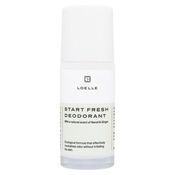 Loelle Organic Skincare Start Fresh Deodorant 60ml