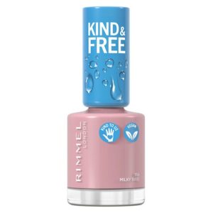 Rimmel London Kind & Free Nail Polish Lacquer 154 Milky Bare 8ml