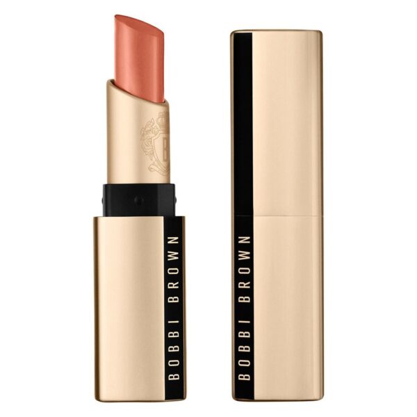 Bobbi Brown Luxe Matte Lipstick Sunset Rose 3