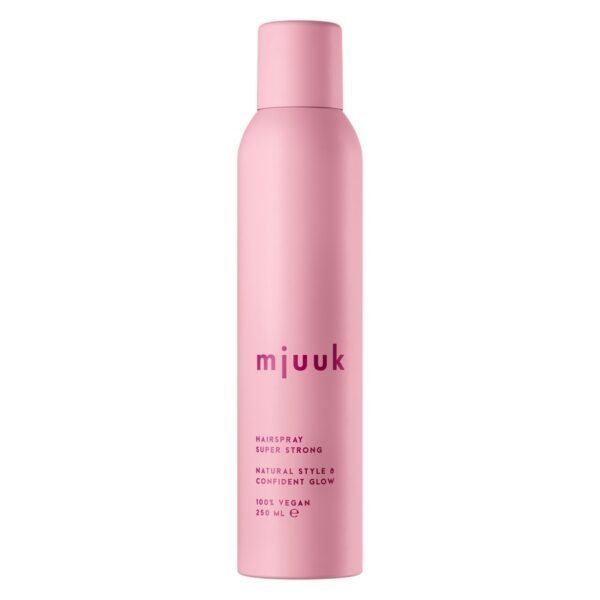 Mjuuk Hairspray Super Strong 250ml