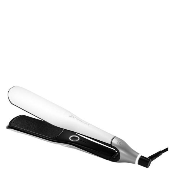 ghd Chronos Max  Wide Plate Hair Straightener White