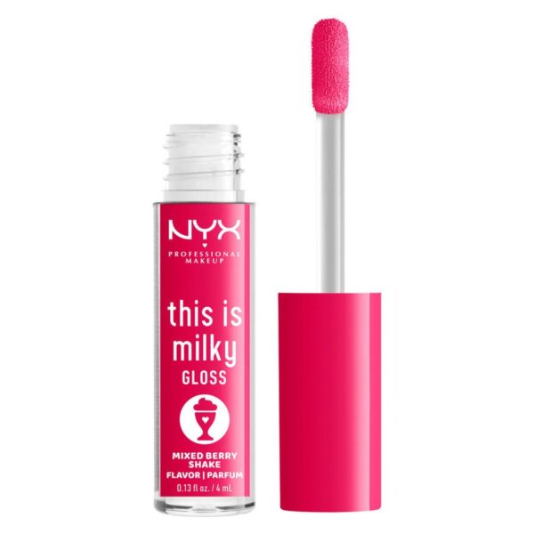 NYX Professional Makeup This Is Milky Gloss Mixed Berry Shake 4ml