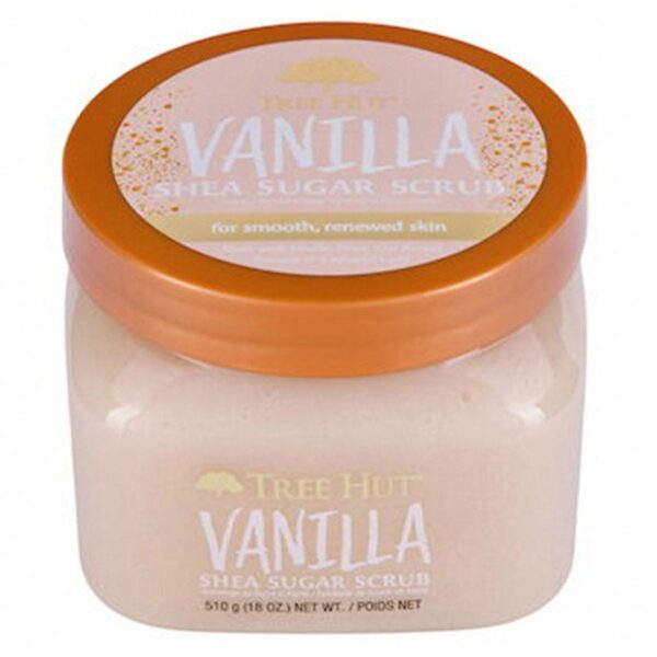 Tree Hut Shea Sugar Scrub Vanilla 510g