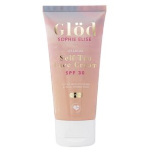 Glöd Sophie Elise Self Tan Face Cream SPF 30 50ml