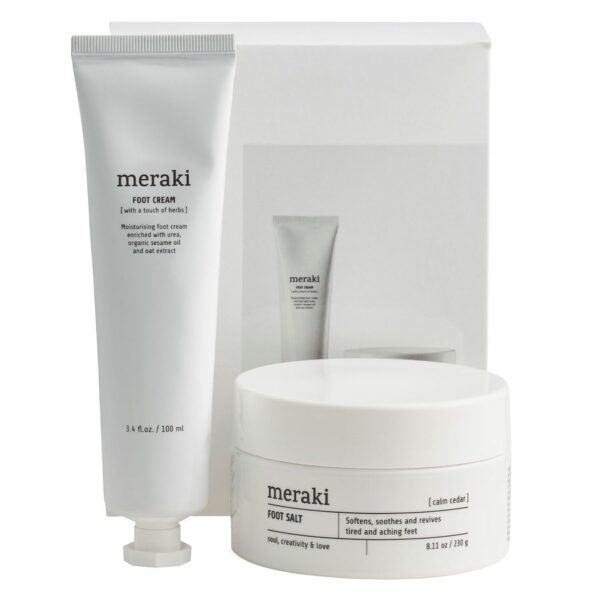 Meraki Foot Spa Set