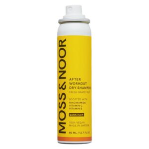 Moss & Noor After Workout Dry Shampoo Dark Hair Pocket Size 80ml