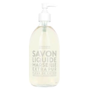 Compagnie De Provence Liquid Marseille Soap Cotton Flower 495ml