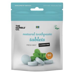 The Humble Co Dental Tablets Without Fluoride 60pcs