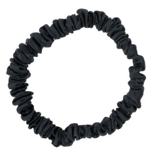 ByBarb Silk Hair Tie Black