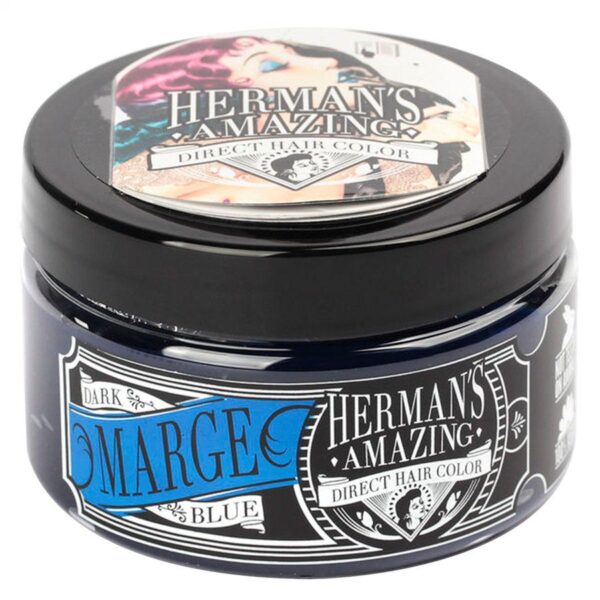 Herman&apos;s Professional Amazing Direct Hair Color Marge Blue 125ml