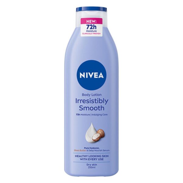 NIVEA Irresistibly Smooth Body Lotion 250ml