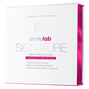 Smilelab Signature Teeth Whitening Strips 14pcs