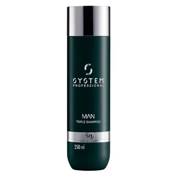 System Professional Man Triple Shampoo 250ml