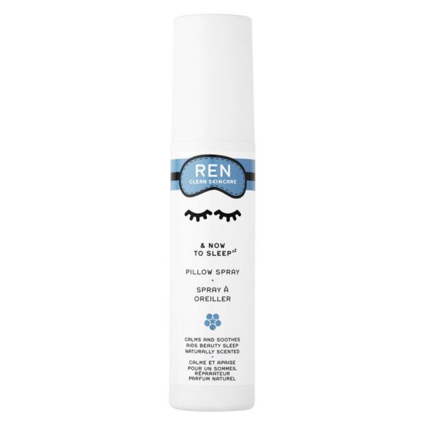 REN Clean Skincare & Now to Sleep Pillow Spray 75ml