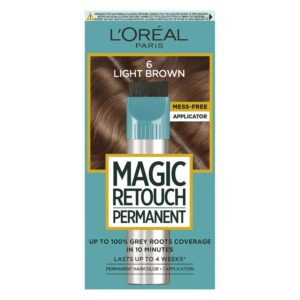 L&apos;Oréal Paris Magic Retouch Permanent 6 Light Brown