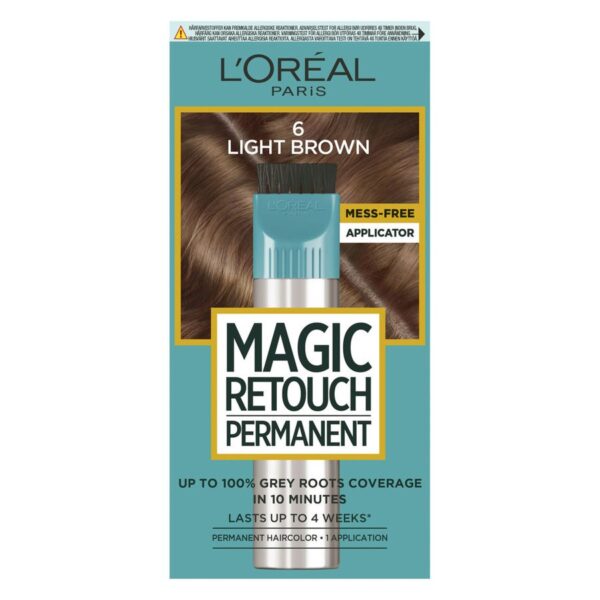 L&apos;Oréal Paris Magic Retouch Permanent 6 Light Brown