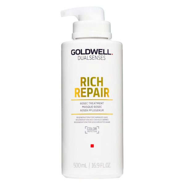 Goldwell Dualsenses Rich Repair 60sec Treatment 500ml