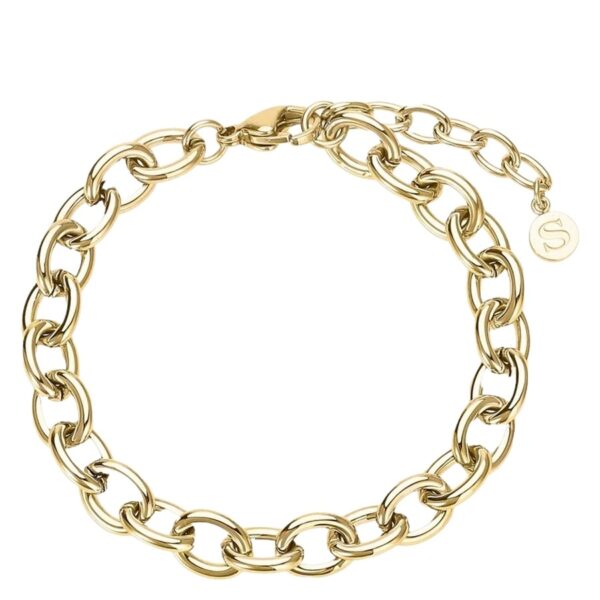 Sistie2ND Clara Bracelet Gold Plated 17cm