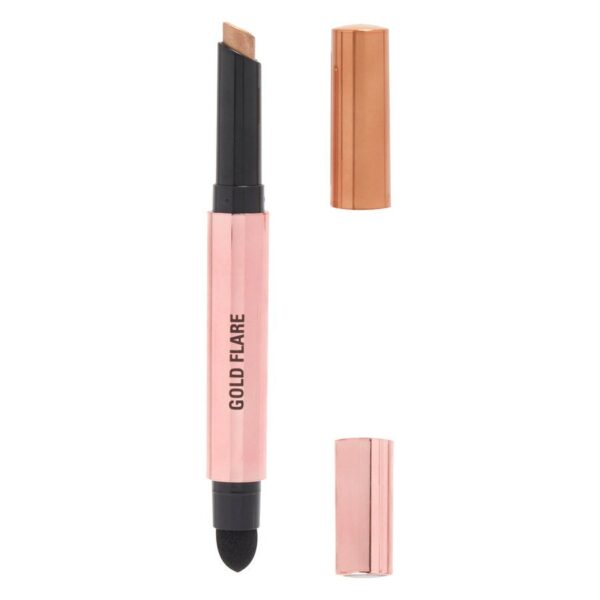 Makeup Revolution Lustre Wand Shadow Stick Gold Flare 1